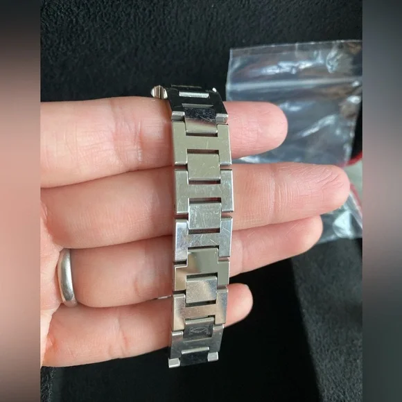 PASHA DE CARTIER WATCH PINK DIAL - Picture 3 of 5